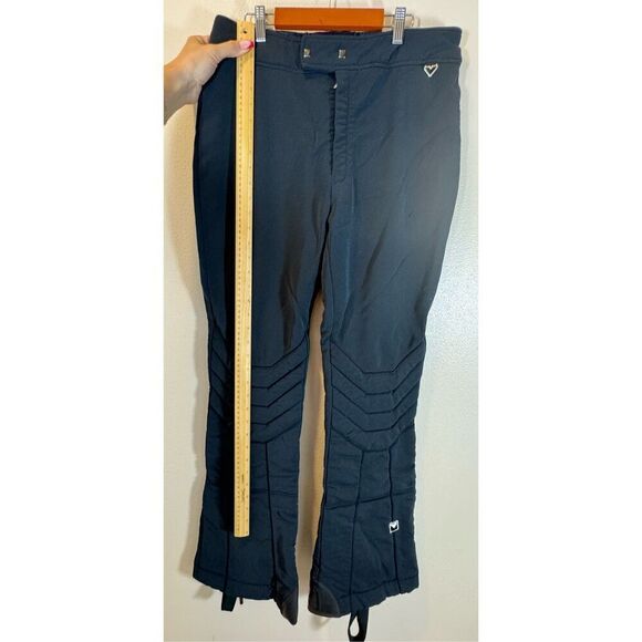 Vintage Obermeyer Men’s Wool Blend Black Padded Snow Pants Size 34L - Picture 6 of 11